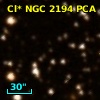 Cl* NGC 2194    PCA    1206