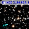 Cl* NGC 2194    PCA    1212