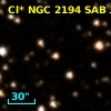 Cl* NGC 2194    PCA    1228