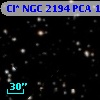 Cl* NGC 2194    PCA    1302