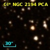 Cl* NGC 2194    PCA    1305