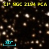 Cl* NGC 2194    PCA    1316