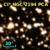 Cl* NGC 2194    PCA    1323