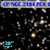 Cl* NGC 2194    PCA    1366