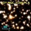 Cl* NGC 2194    PCA    1390