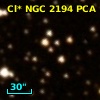 Cl* NGC 2194    PCA    1394