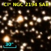 Cl* NGC 2194    PCA    1400