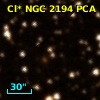 Cl* NGC 2194    PCA    1404