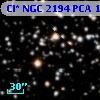 Cl* NGC 2194    PCA    1415