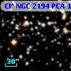 Cl* NGC 2194    PCA    1450