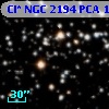 Cl* NGC 2194    PCA    1452