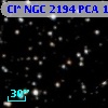 Cl* NGC 2194    PCA    1463