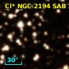 Cl* NGC 2194    PCA    1481