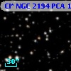 Cl* NGC 2194    PCA    1486