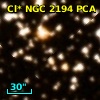 Cl* NGC 2194    PCA    1489