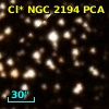 Cl* NGC 2194    PCA    1490