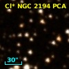 Cl* NGC 2194    PCA    1491