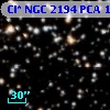 Cl* NGC 2194    PCA    1492