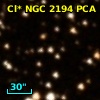 Cl* NGC 2194    PCA    1494