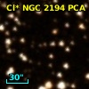 Cl* NGC 2194    PCA    1498