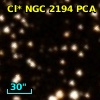 Cl* NGC 2194    PCA    1505