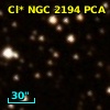 Cl* NGC 2194    PCA    1506