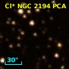 Cl* NGC 2194    PCA    1517