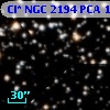 Cl* NGC 2194    PCA    1519