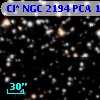 Cl* NGC 2194    PCA    1529