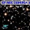 Cl* NGC 2194    PCA    1536