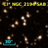 Cl* NGC 2194    PCA    1538