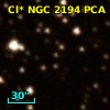 Cl* NGC 2194    PCA    1542