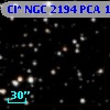 Cl* NGC 2194    PCA    1551