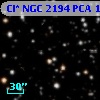 Cl* NGC 2194    PCA    1556