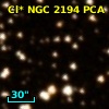 Cl* NGC 2194    PCA    1566