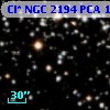 Cl* NGC 2194    PCA    1580