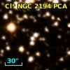 Cl* NGC 2194    PCA    1581