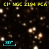 Cl* NGC 2194    PCA    1586