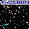 Cl* NGC 2194    PCA    1587