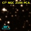 Cl* NGC 2194    PCA    1589