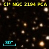Cl* NGC 2194    PCA    1590