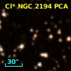 Cl* NGC 2194    PCA    1595