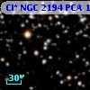 Cl* NGC 2194    PCA    1598