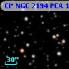 Cl* NGC 2194    PCA    1601