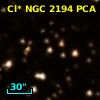 Cl* NGC 2194    PCA    1602
