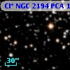Cl* NGC 2194    PCA    1607