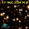 Cl* NGC 2194    PCA    1636