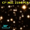 Cl* NGC 2194    PCA    1638