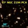 Cl* NGC 2194    PCA    1645