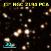Cl* NGC 2194    PCA    1650